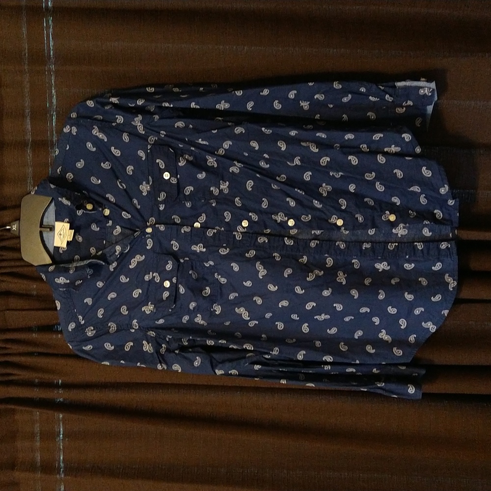 St. John's Bay collared shirt